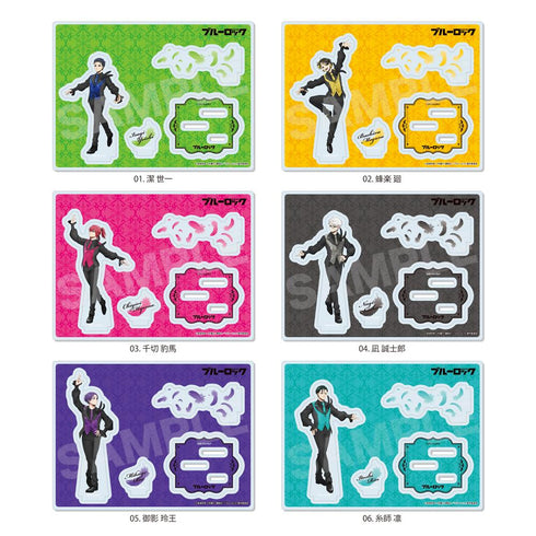 『ブルーロック』ブラックスワン アクリルスタンド /04 凪 誠士郎【202510再販】